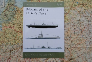 OPNV.050  U-BOATS OF THE KAISER'S NAVY - WORLD WAR I